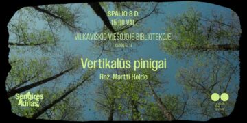 SENGIRĖS KINAS Vilkaviškio viešojoje bibliotekoje: „Vertikalūs pinigai“