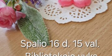 Edukacinė popietė „Muilo paslaptys: nuo idėjos iki kvapo“