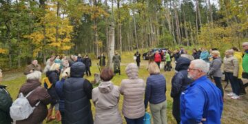 Atsodinamas Gelgaudiškio miškas