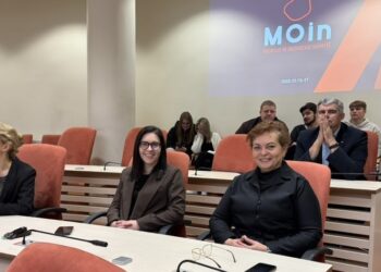 Vicemerei Daivai Riklienei – Mykolo Romerio universiteto padėka už bendradarbiavimą