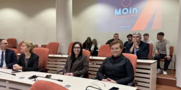 Vicemerei Daivai Riklienei – Mykolo Romerio universiteto padėka už bendradarbiavimą