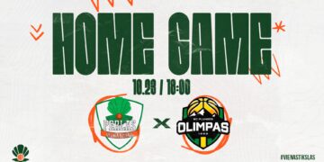 NKL: „Perlas“ - Plungės „Olimpas“