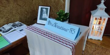 Iškilmingai paminėtos knygnešio Petro Kriaučiūno gimimo metinės