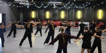 Jaunimo grupė „Le|Nos“ surengė atvirą repeticiją