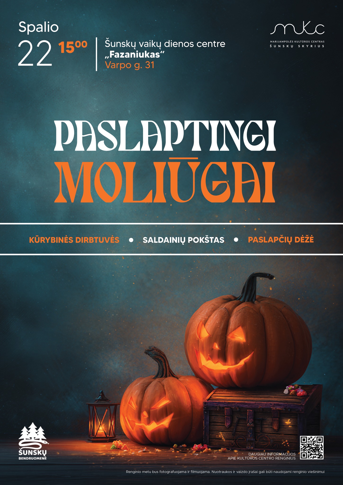 „Paslaptingi moliūgai“