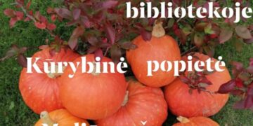 Kūrybinė popietė „Moliūgai šypsosi“