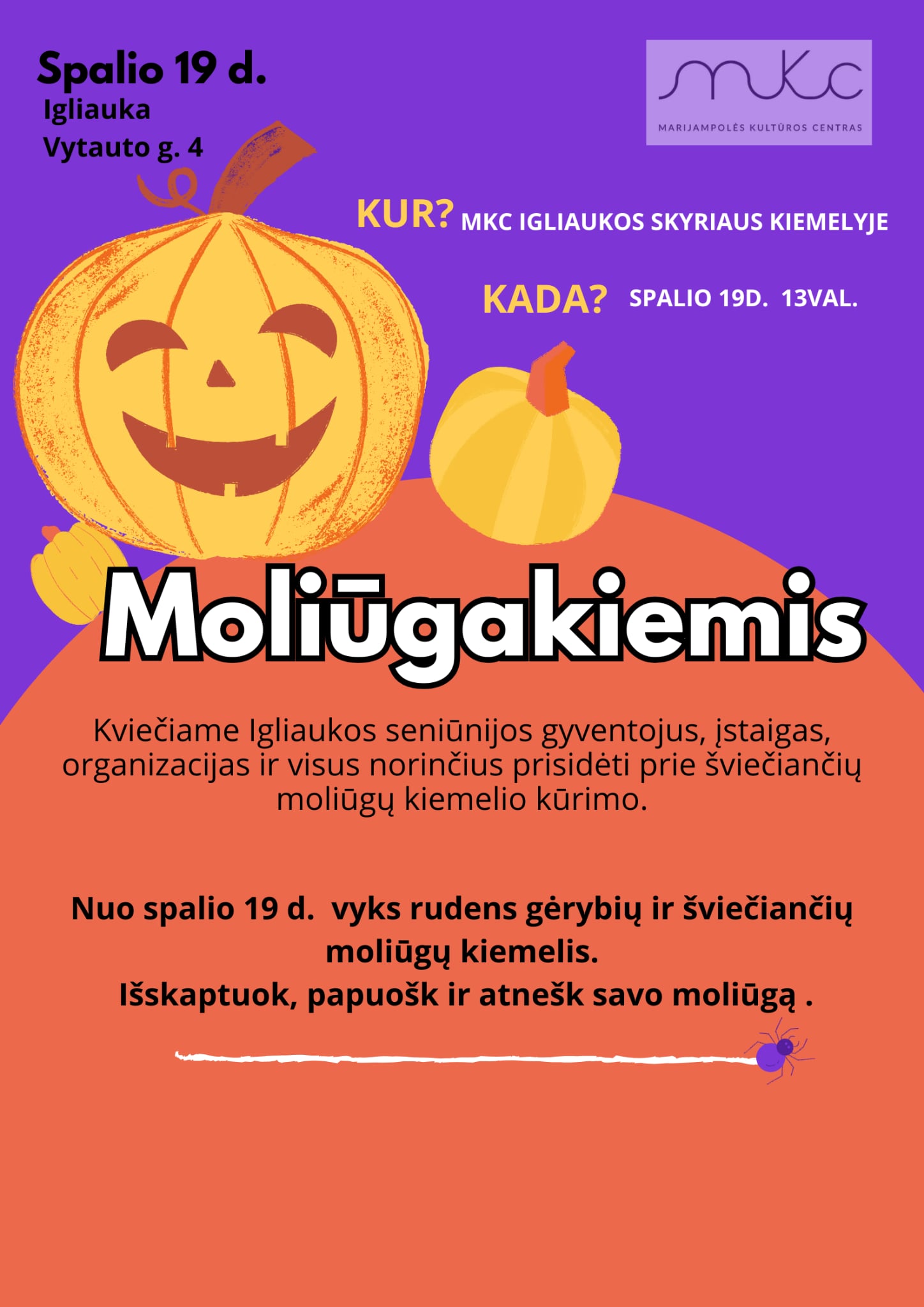 „Moliūgakiemis“