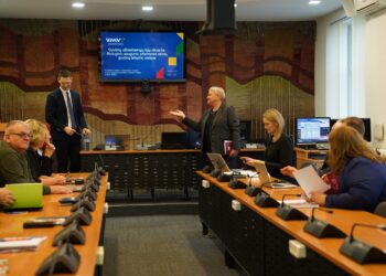 Vilkaviškyje surengti mokymai gyvulių augintojams apie užkrečiamąsias ligas ir apsaugos priemones