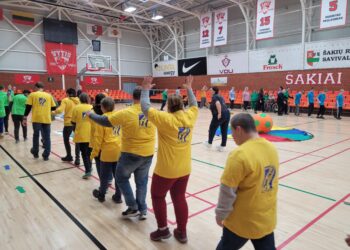 Šakiuose surengtos jau penktosios varžytuvės „Būkime judrūs ir sveiki“