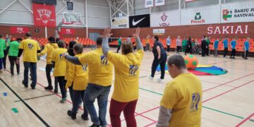 Šakiuose surengtos jau penktosios varžytuvės „Būkime judrūs ir sveiki“