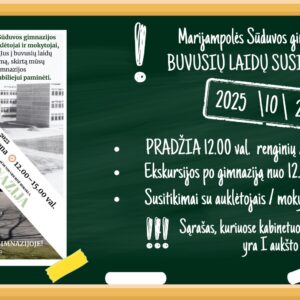 Sūduvos gimnazijos 50-metis: buvusių laidų susitikimas
