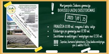 Sūduvos gimnazijos 50-metis: buvusių laidų susitikimas