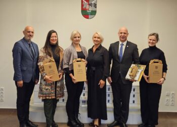 Šakių rajono savivaldybėje lankėsi viešnios iš Slovėnijos