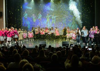 Vaikų ir jaunimo grupė „Šmiki šmaki“ paminėjo savo veiklos 30-metį