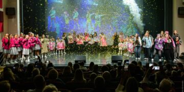 Vaikų ir jaunimo grupė „Šmiki šmaki“ paminėjo savo veiklos 30-metį