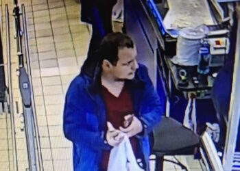 Policija prašo gyventojų pagalbos atpažįstant asmenį