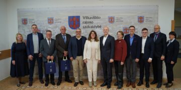 Vilkaviškio rajone - svečiai iš Vokietijos