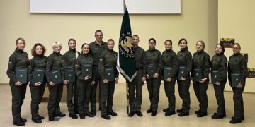 Pasieniečių gretas papildė 12 naujų VSAT pareigūnių, baigusių specialistų įvadinio mokymo kursus