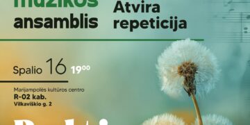 ATVIRŲ REPETICIJŲ VAKARAI