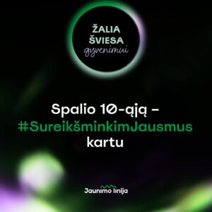 Akcija „Žalia šviesa gyvenimui“
