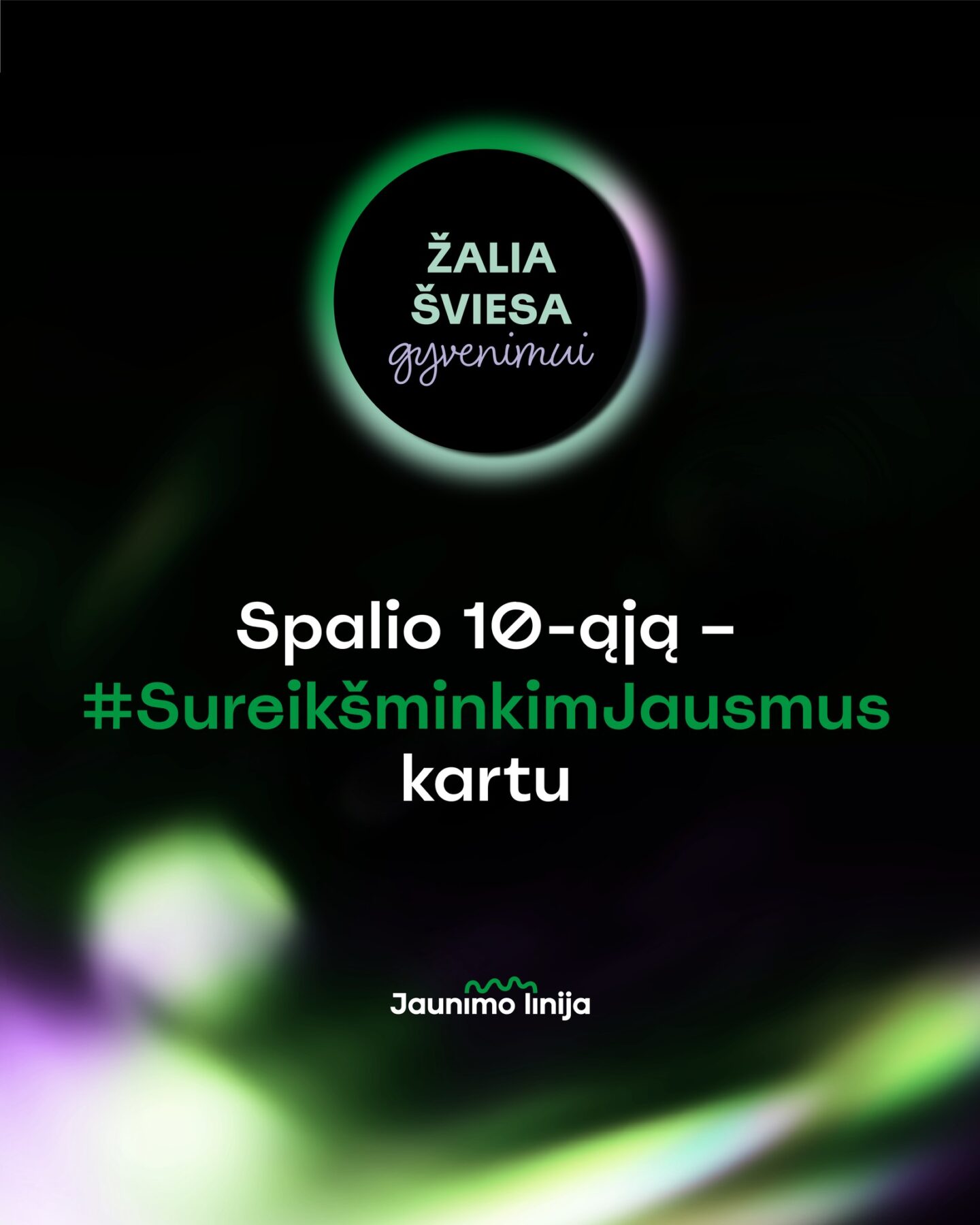 Akcija „Žalia šviesa gyvenimui“