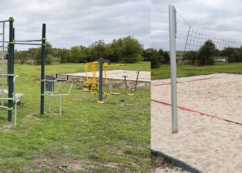 Aktyvaus laisvalaikio erdvė Jungėnuose