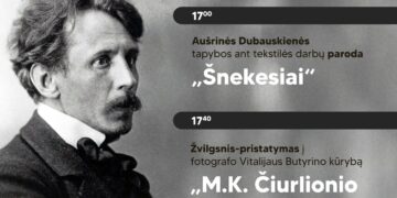 Aušrinės Dubauskienės tapybos darbų ant tekstilės paroda „Šnekesiai“