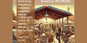 Bagažinių turgus Kazlų Rūdoje