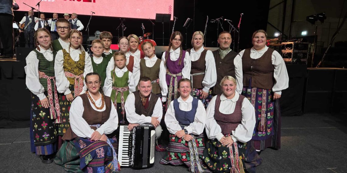 Baraginės jaunimo kapela „Svaja“ atstovavo Suvalkijai respublikinėje šventėje „Grok, Jurgeli“