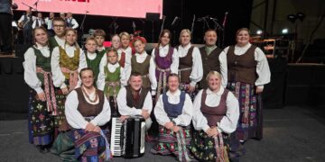 Baraginės jaunimo kapela „Svaja“ atstovavo Suvalkijai respublikinėje šventėje „Grok, Jurgeli“