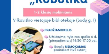 Būrelis „Robotika“