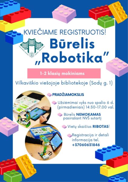 Būrelis „Robotika“