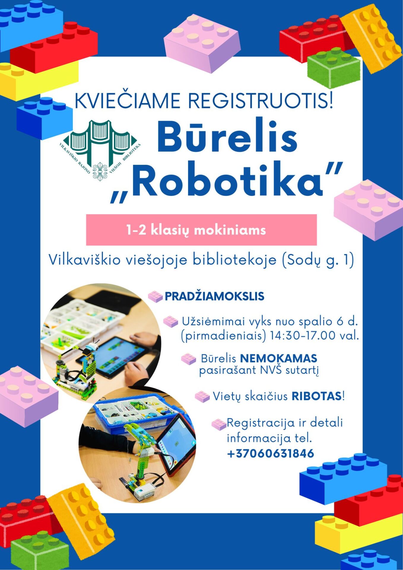 Būrelis „Robotika“