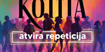 DAINOS IR ŠOKIO STUDIJOS „KOTITA“ ATVIRA REPETICIJA