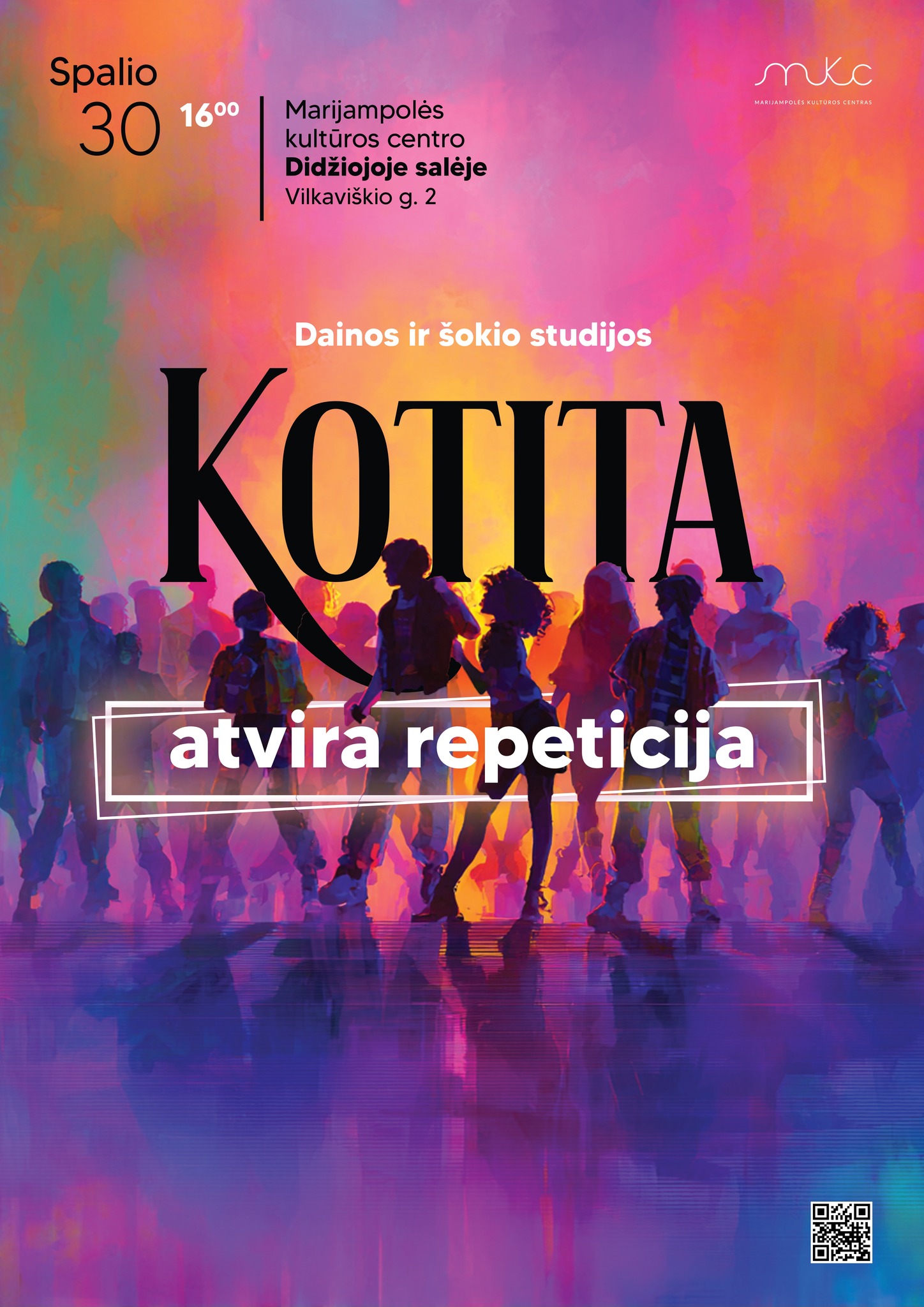 DAINOS IR ŠOKIO STUDIJOS „KOTITA“ ATVIRA REPETICIJA