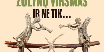 DANUTĖS SAUKAITIENĖS PARODA „ŽOLYNŲ VIRSMAS IR NE TIK…“