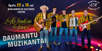 DAUMANTŲ MUZIKANTAI (Marijampolė)