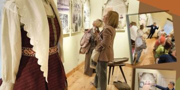 Ekskursija su kuratoriumi parodoje „XIX a. pab. - XX a. pr. lietuviški vakarai Sūduvos krašte“