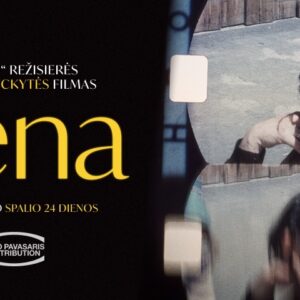 Filmo „Irena“ peržiūra ir susitikimas su režisiere Giedre Žickyte