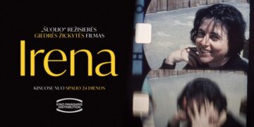 Filmo „Irena“ peržiūra ir susitikimas su režisiere Giedre Žickyte