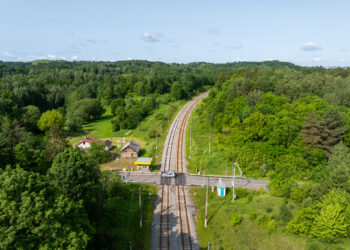 Ruožuose Vinčai-Marijampolė ir Kazlų Rūda-Vinčai bus stiprinimas eismo geležinkelio pervažose saugumas