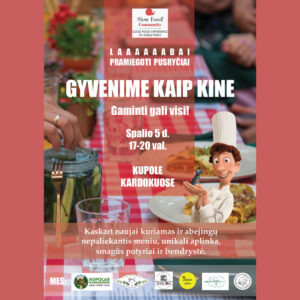 GYVENIME KAIP KINE