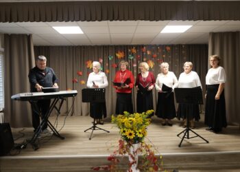 Gavaltuvoje skambėjo rudens spalvų ir muzikos pilnas koncertas