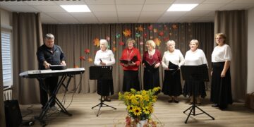 Gavaltuvoje skambėjo rudens spalvų ir muzikos pilnas koncertas