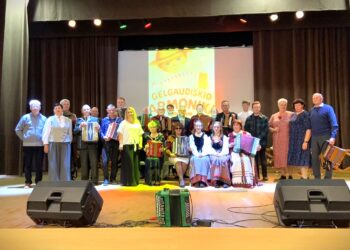Gelgaudiškyje nuaidėjo jubiliejinė „Gelgaudiškio armonika 2025“