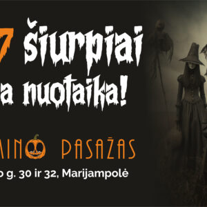 Gedimino pasaže – šiurpiai gera nuotaika