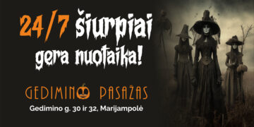 Gedimino pasaže – šiurpiai gera nuotaika