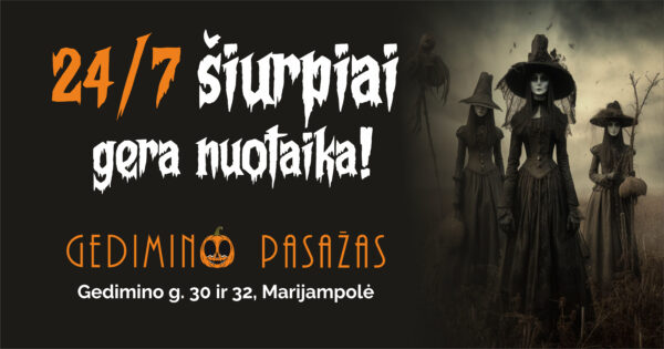 Gedimino pasaže – šiurpiai gera nuotaika