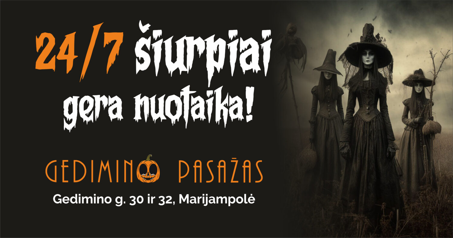 Gedimino pasaže – šiurpiai gera nuotaika