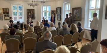 Marijampolėje atidaryta paroda „Abipus sienos“